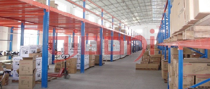 Modular Mezzanine Floor